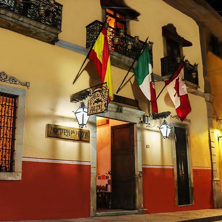 Hosteria Del Frayle Guanajuato Exterior photo