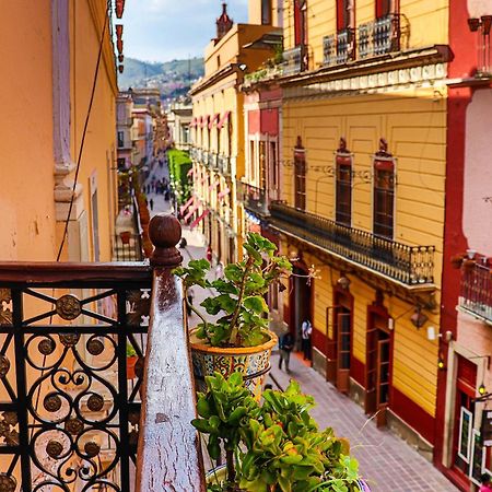 Hosteria Del Frayle Guanajuato Exterior photo