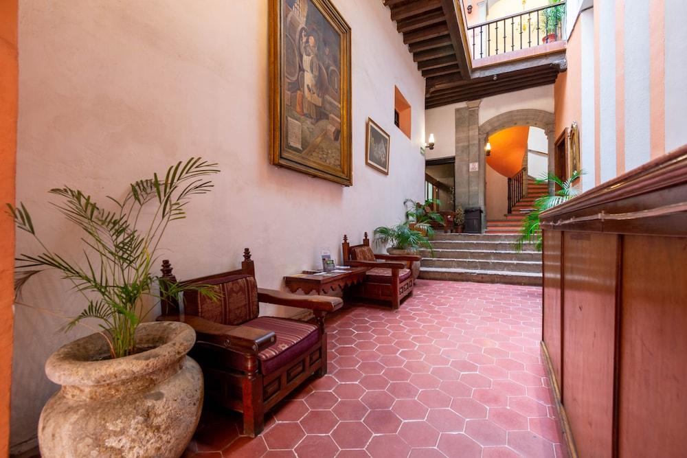 Hosteria Del Frayle Guanajuato Exterior photo