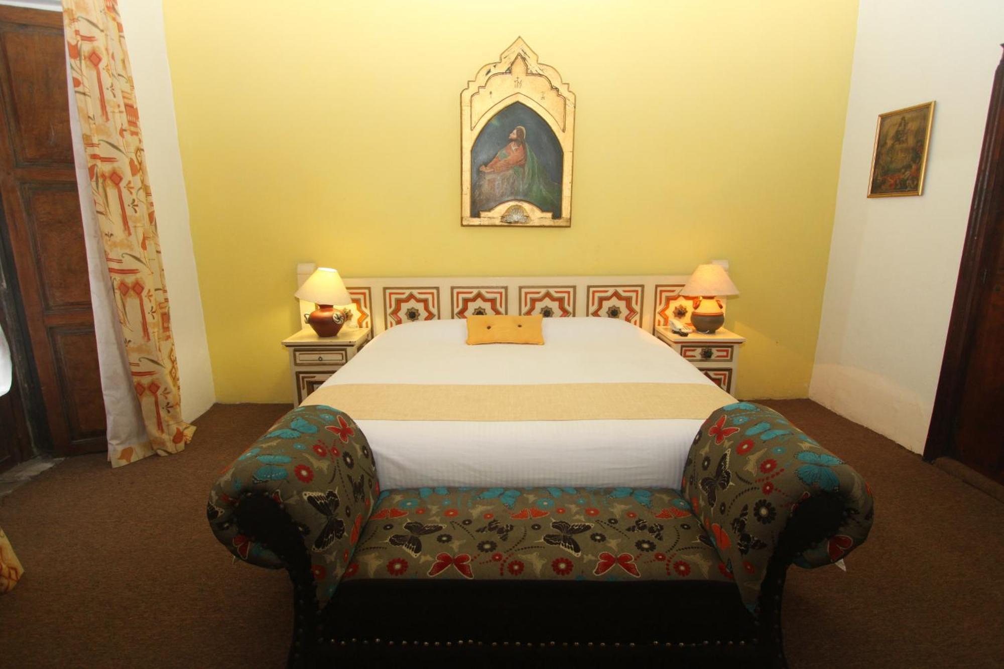 Hosteria Del Frayle Guanajuato Room photo