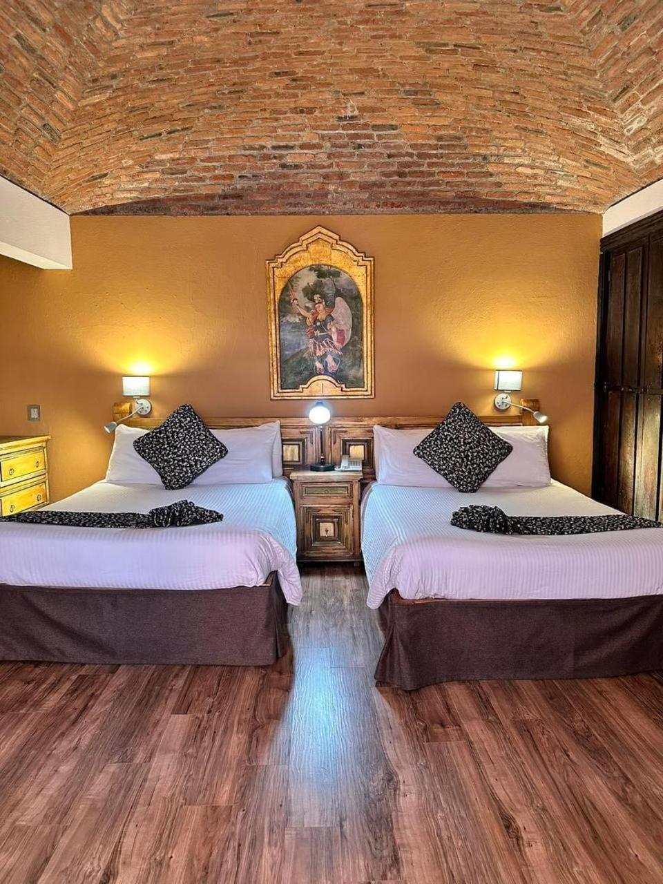 Hosteria Del Frayle Guanajuato Exterior photo
