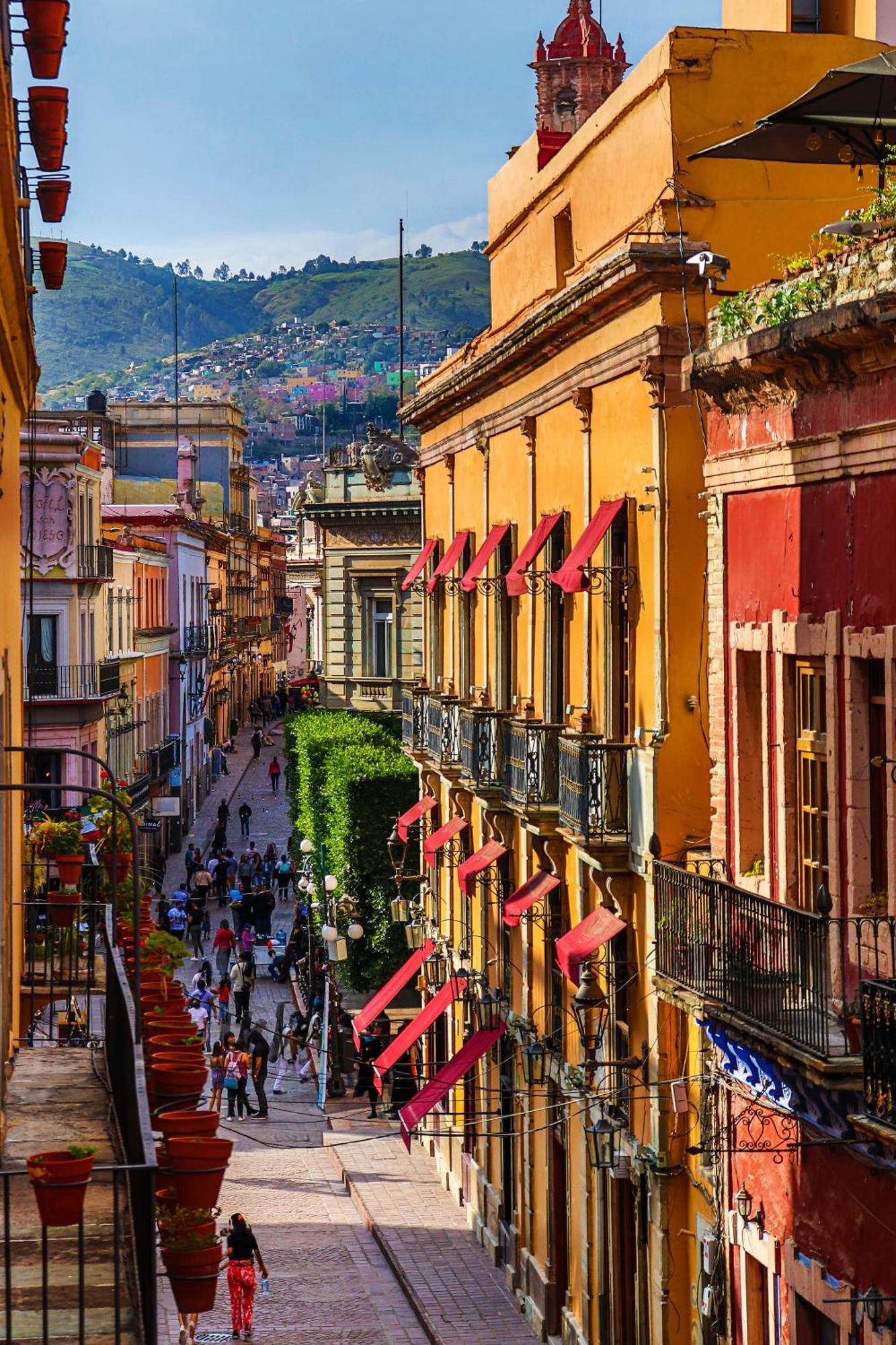 Hosteria Del Frayle Guanajuato Exterior photo