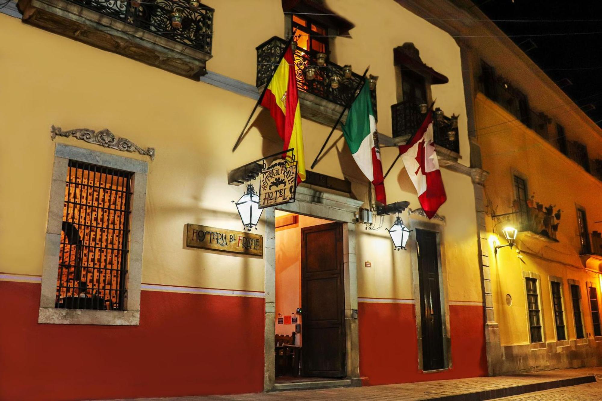 Hosteria Del Frayle Guanajuato Exterior photo