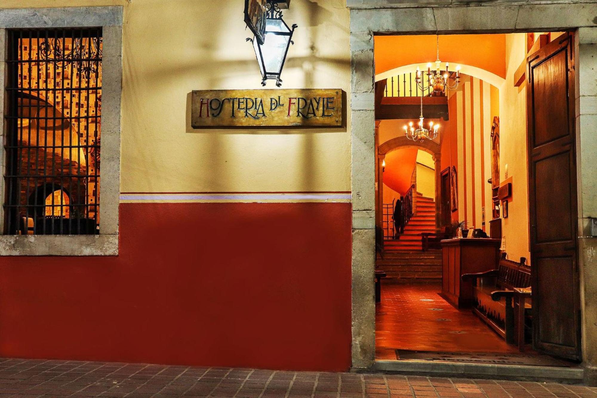 Hosteria Del Frayle Guanajuato Exterior photo