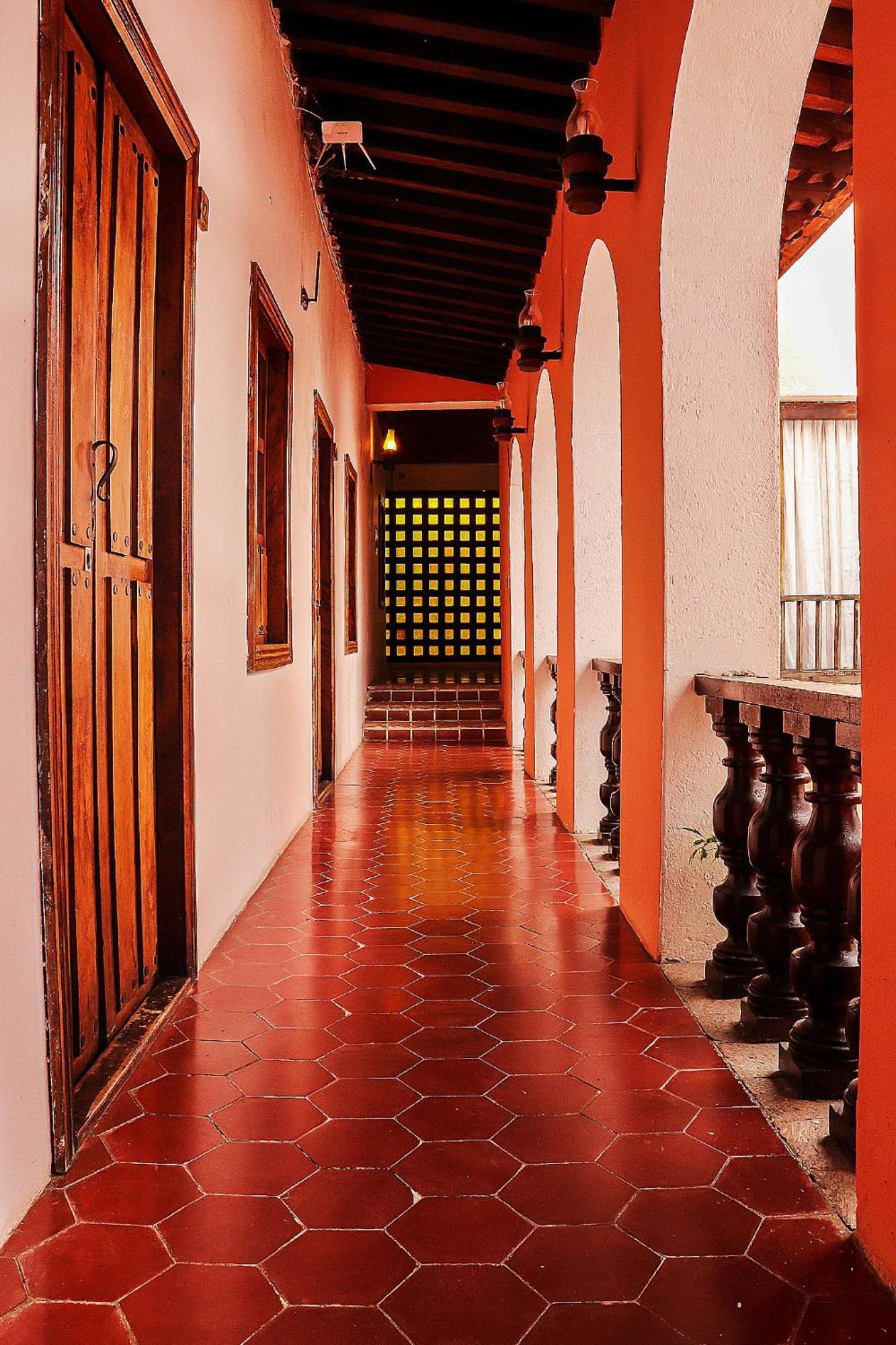 Hosteria Del Frayle Guanajuato Exterior photo