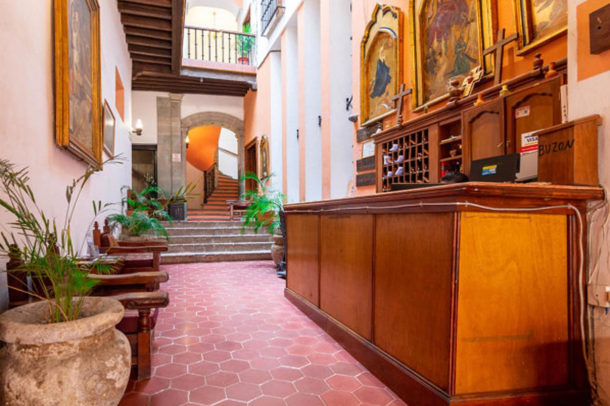 Hosteria Del Frayle Guanajuato Exterior photo