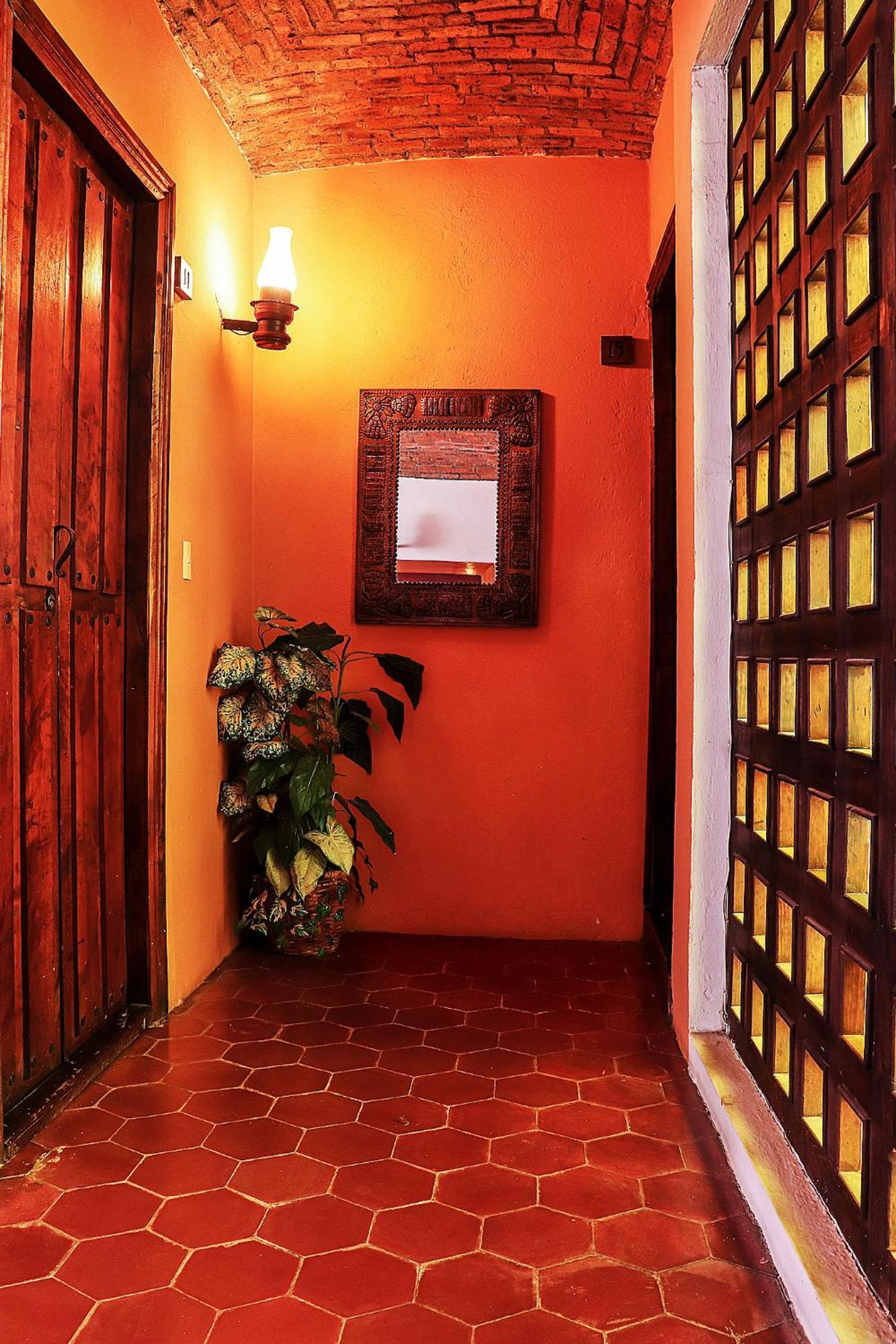 Hosteria Del Frayle Guanajuato Exterior photo