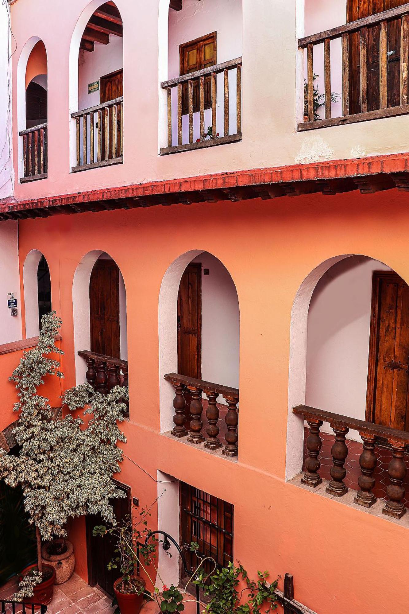 Hosteria Del Frayle Guanajuato Exterior photo