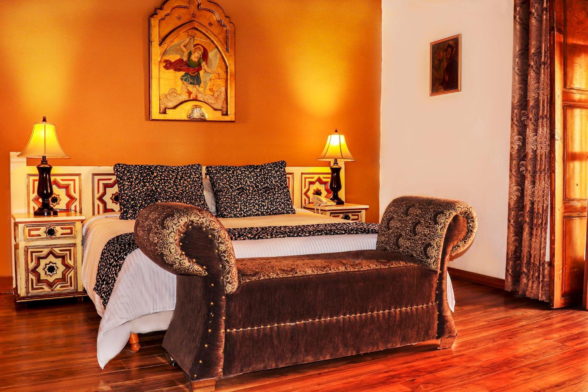 Hosteria Del Frayle Guanajuato Exterior photo