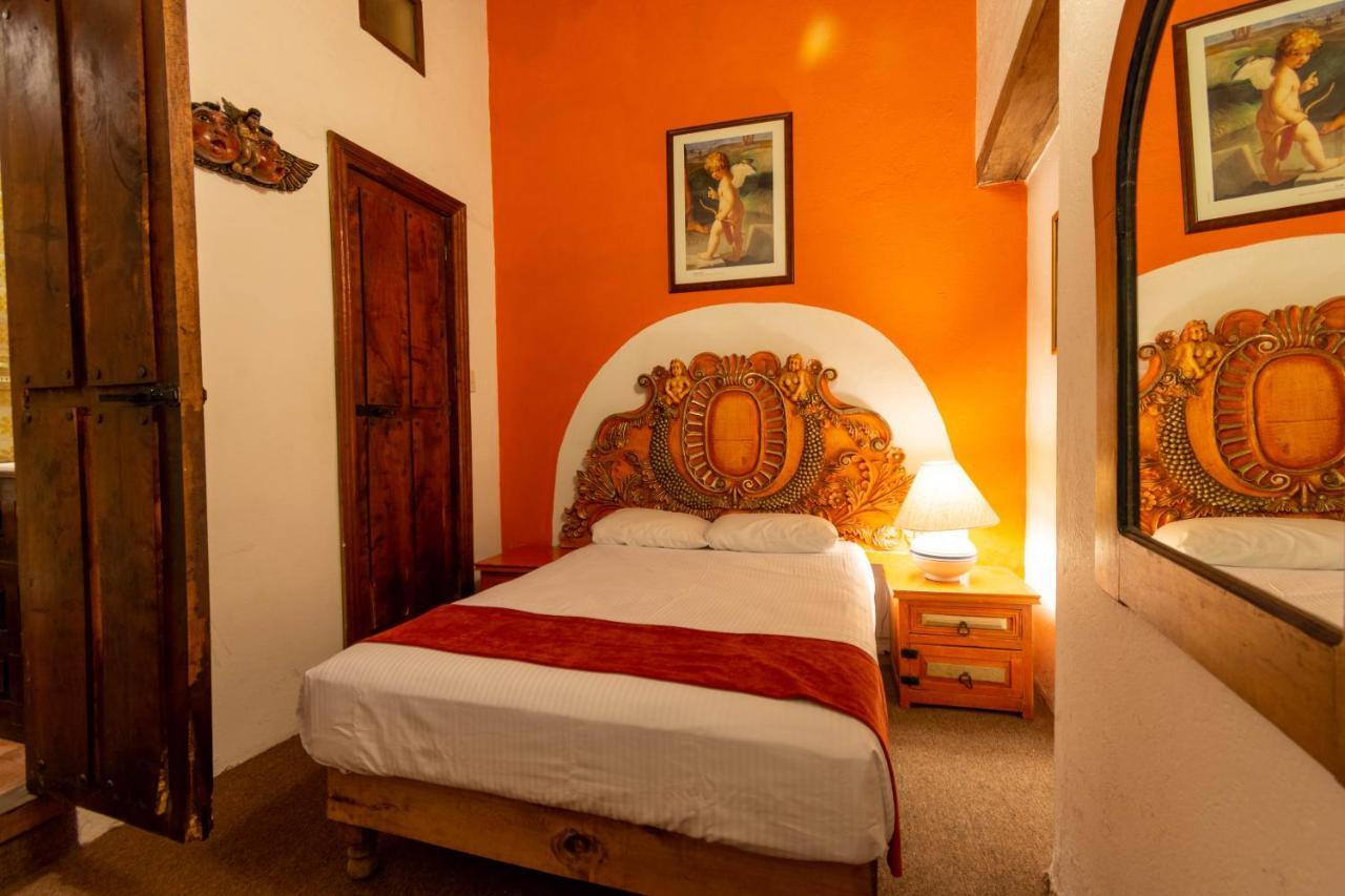 Hosteria Del Frayle Guanajuato Exterior photo