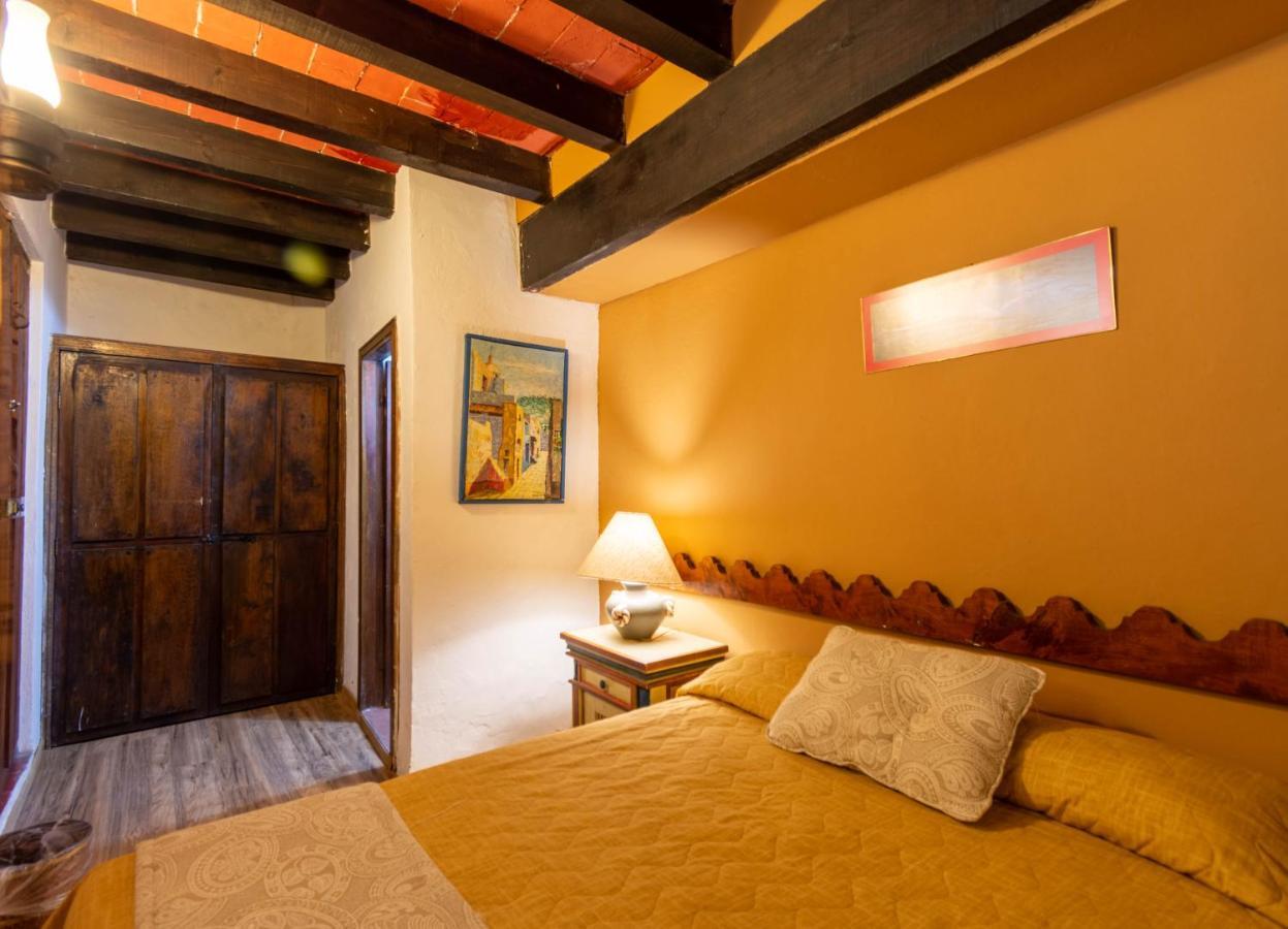 Hosteria Del Frayle Guanajuato Exterior photo