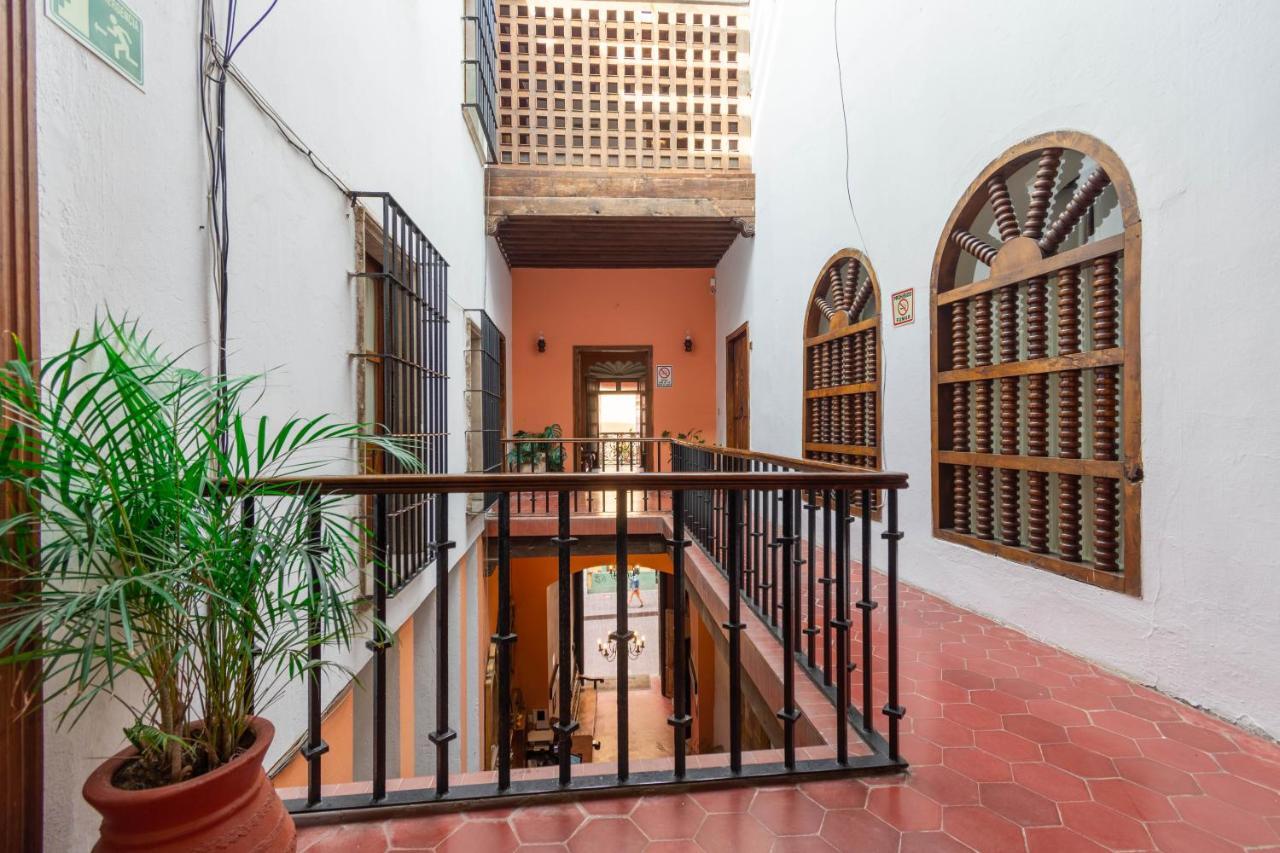 Hosteria Del Frayle Guanajuato Exterior photo