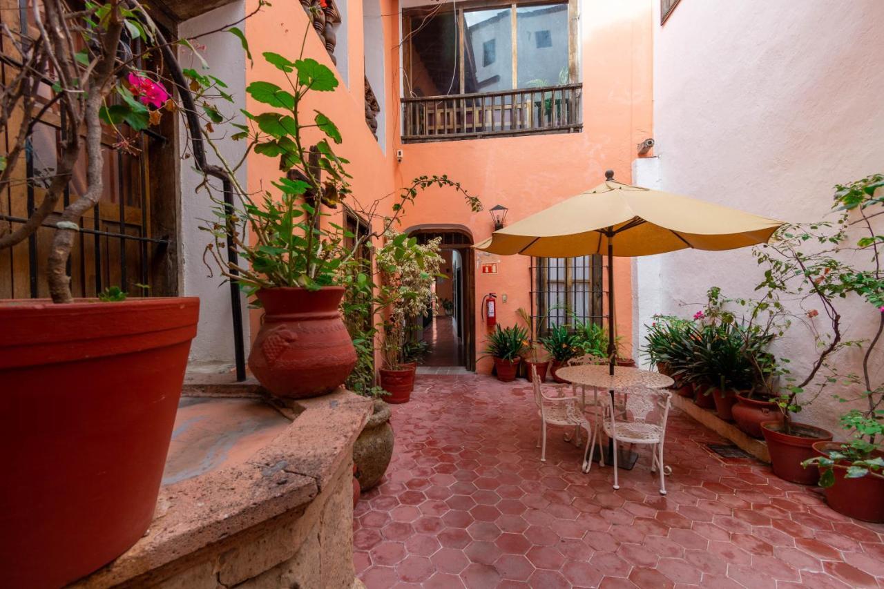 Hosteria Del Frayle Guanajuato Exterior photo