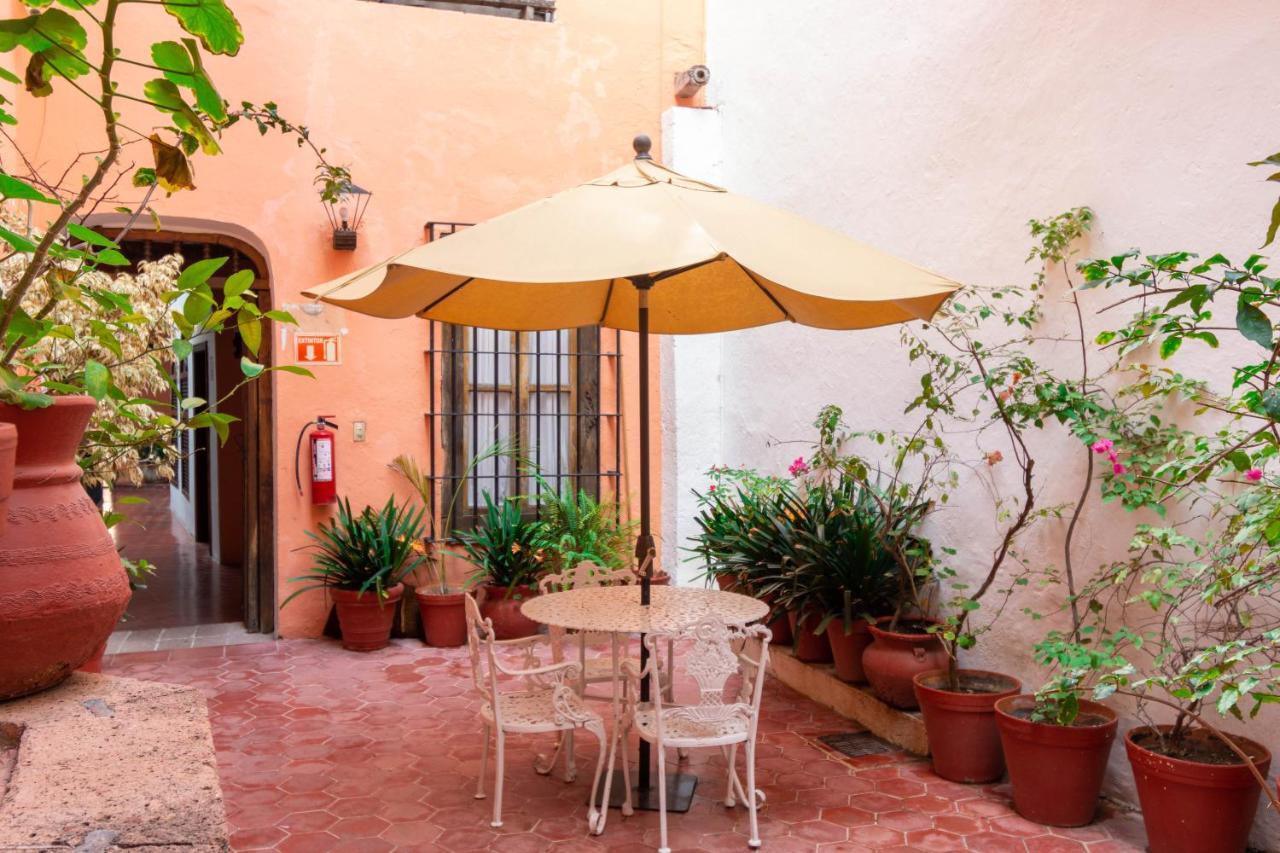 Hosteria Del Frayle Guanajuato Exterior photo