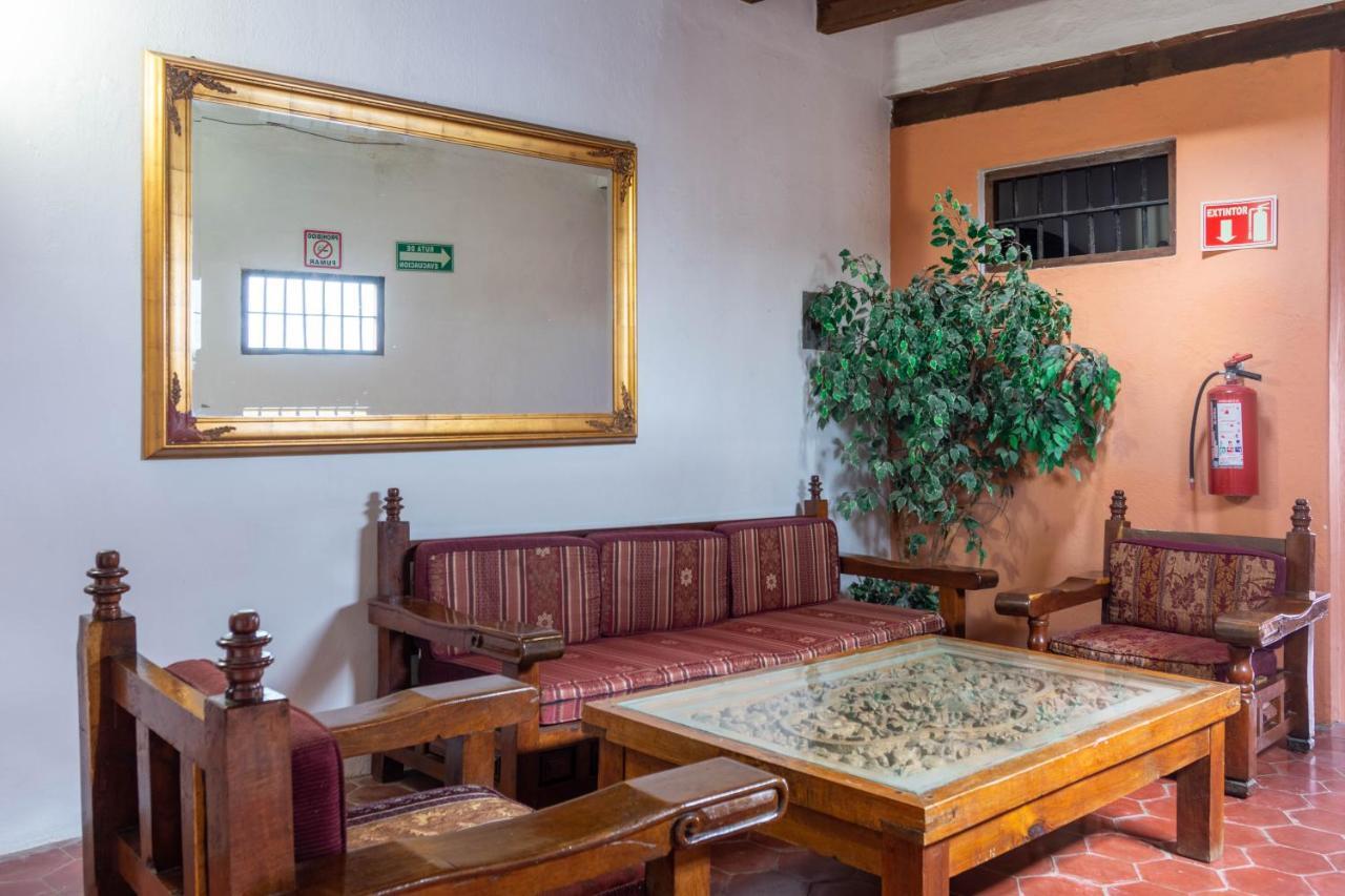 Hosteria Del Frayle Guanajuato Exterior photo