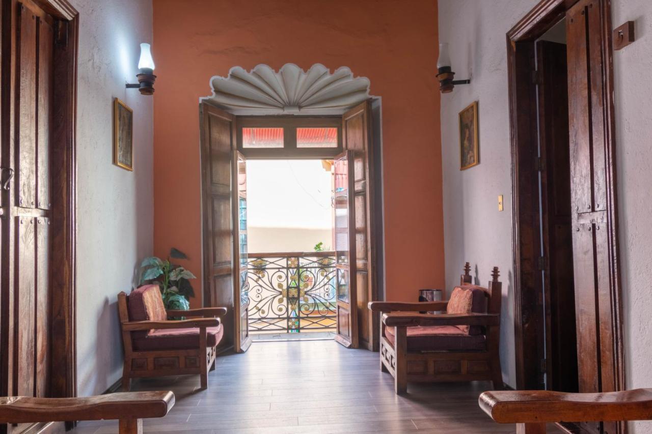 Hosteria Del Frayle Guanajuato Exterior photo