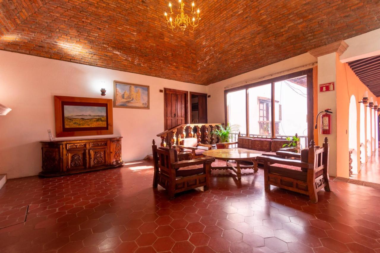 Hosteria Del Frayle Guanajuato Exterior photo