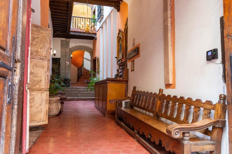 Hosteria Del Frayle Guanajuato Exterior photo