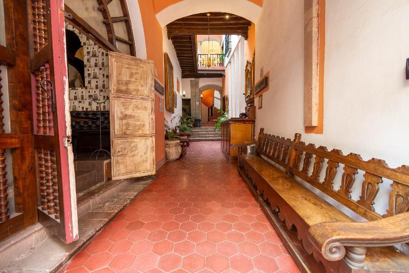 Hosteria Del Frayle Guanajuato Exterior photo