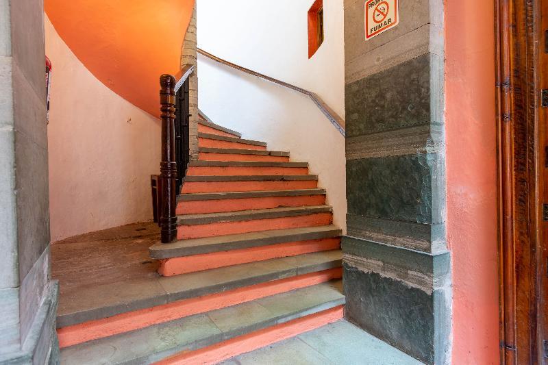Hosteria Del Frayle Guanajuato Exterior photo